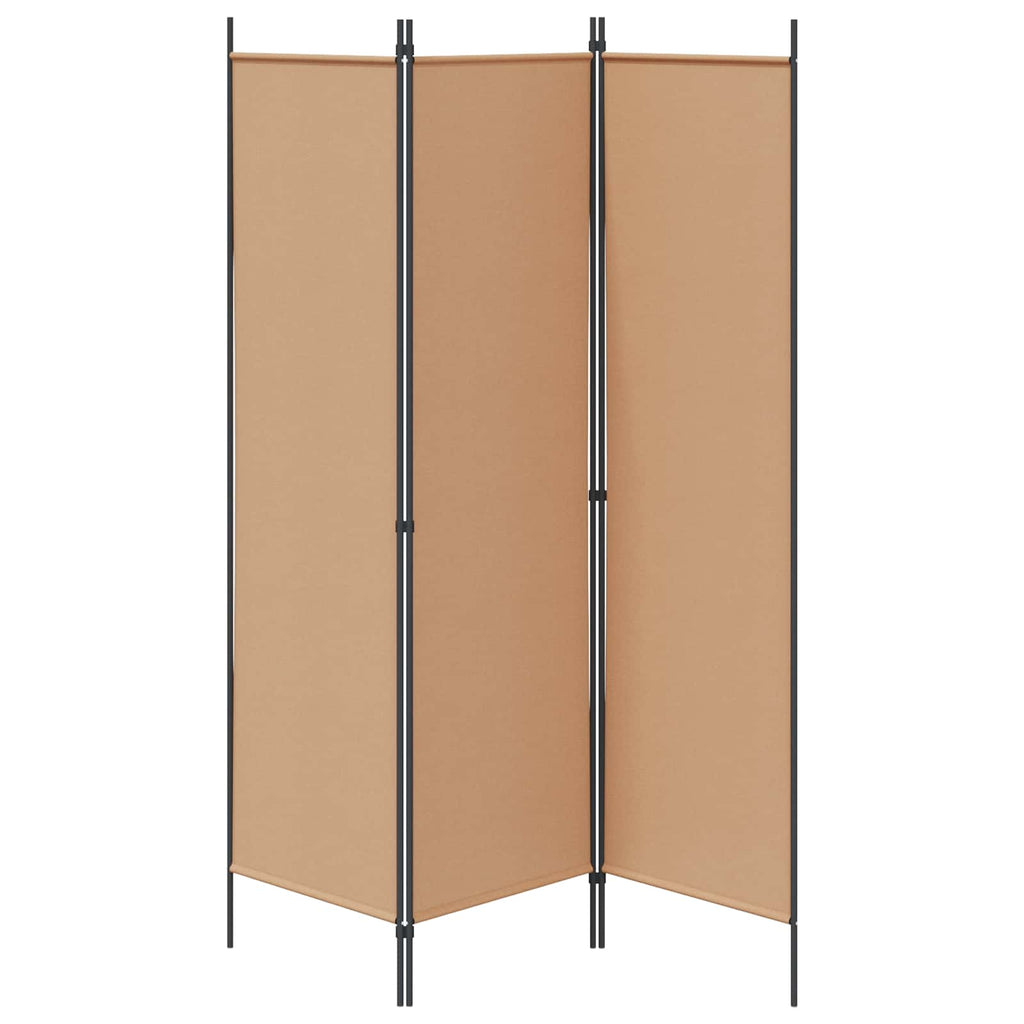 vidaXL Przesłona pokoju Beżowy 150 x 180 cm tkanina