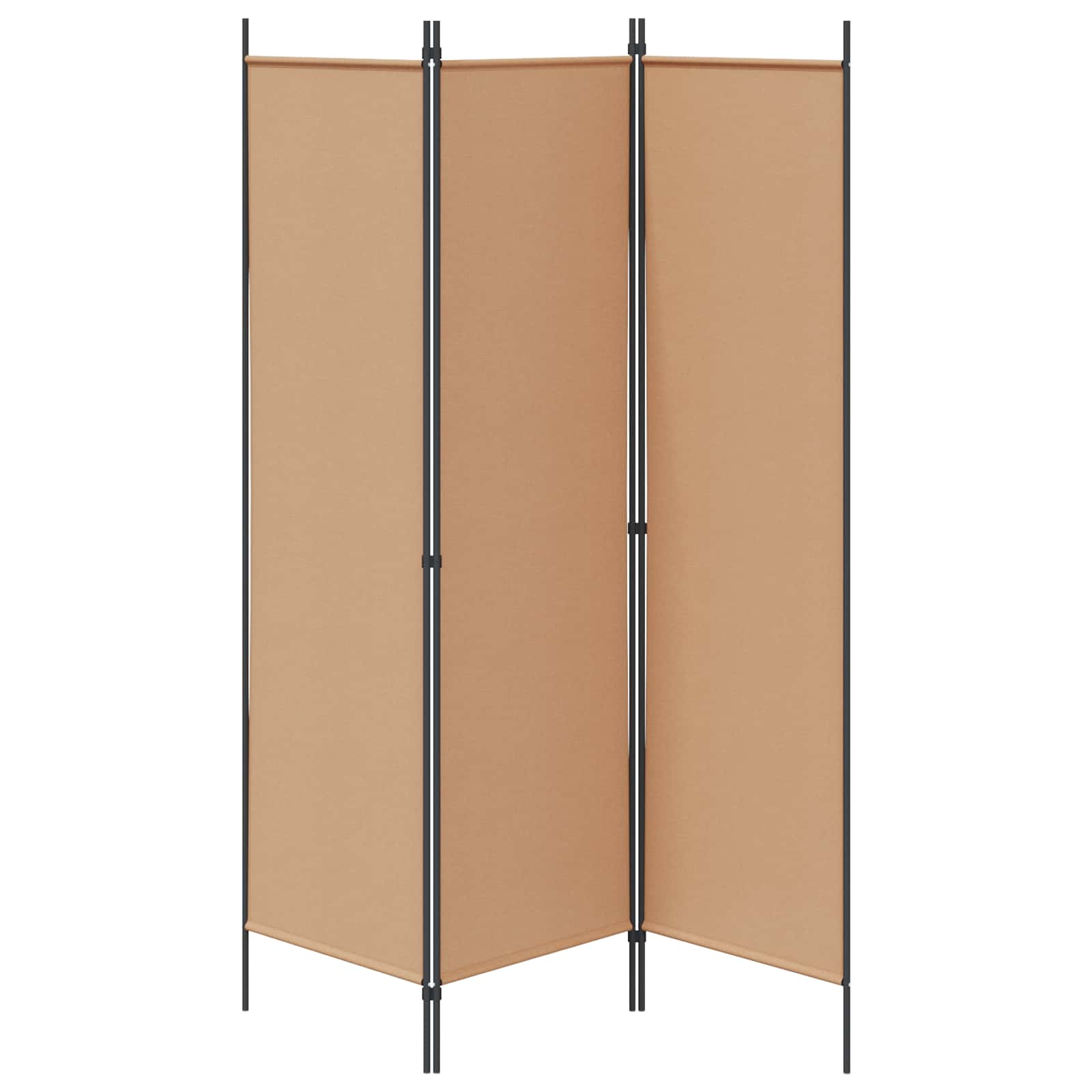 vidaXL Przesłona pokoju Beżowy 150 x 180 cm tkanina
