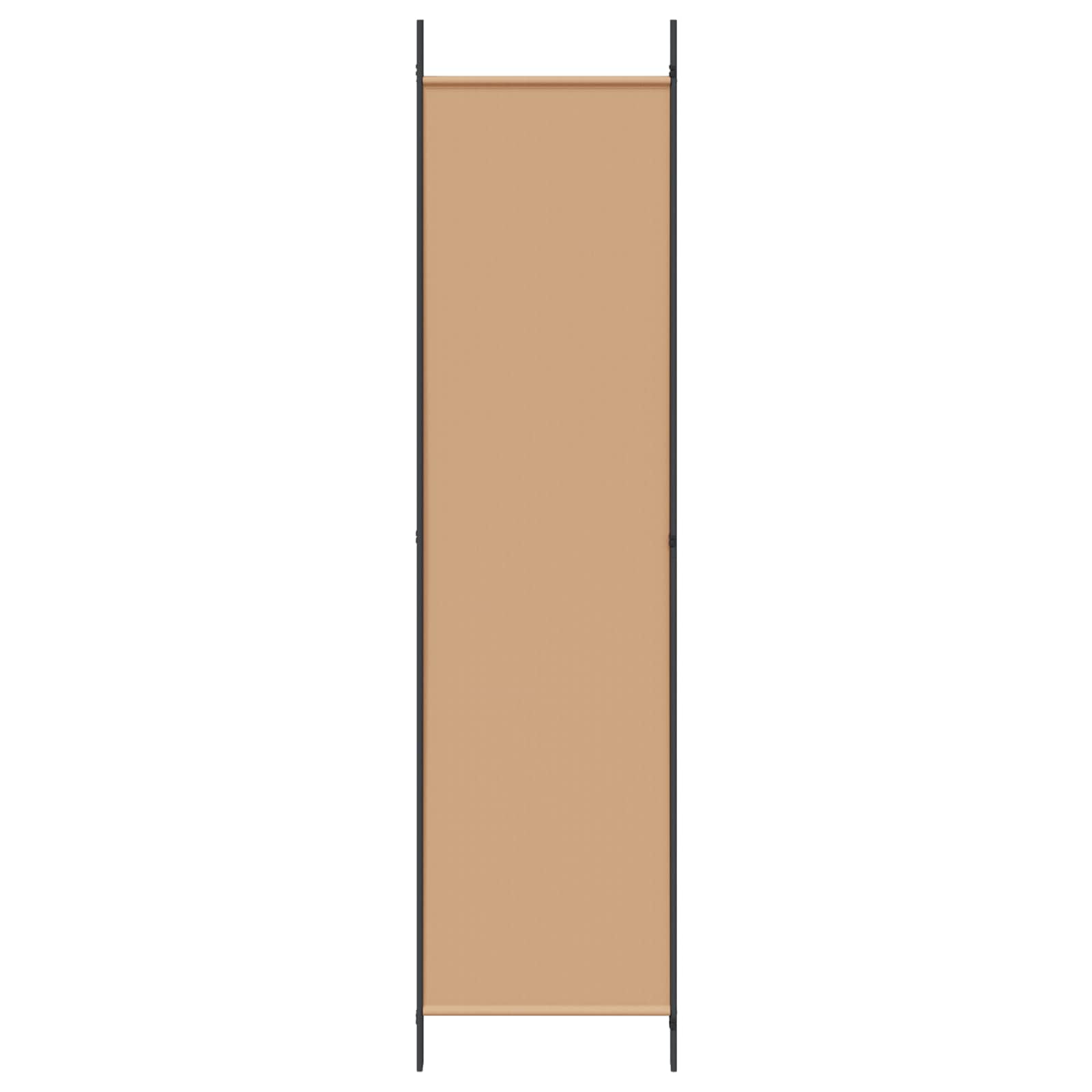 vidaXL 3-panelowy parawan Beżowy 150 x 200 cm tkanina
