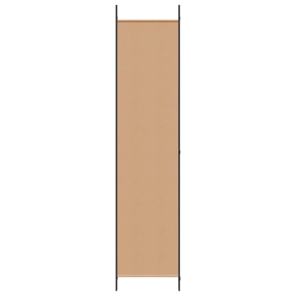 vidaXL 3-panelowy parawan Beżowy 150 x 220 cm tkanina