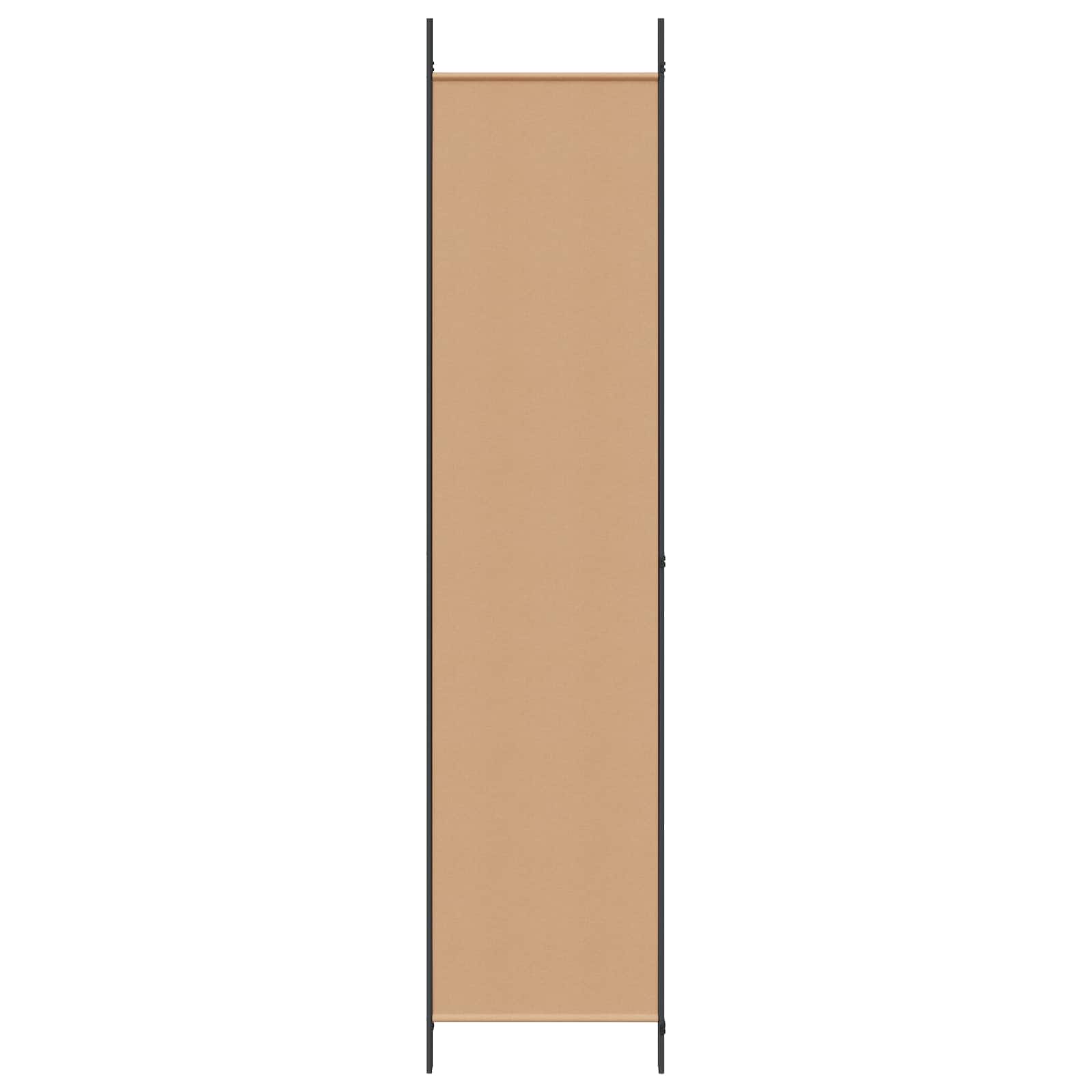 vidaXL 3-panelowy parawan Beżowy 150 x 220 cm tkanina