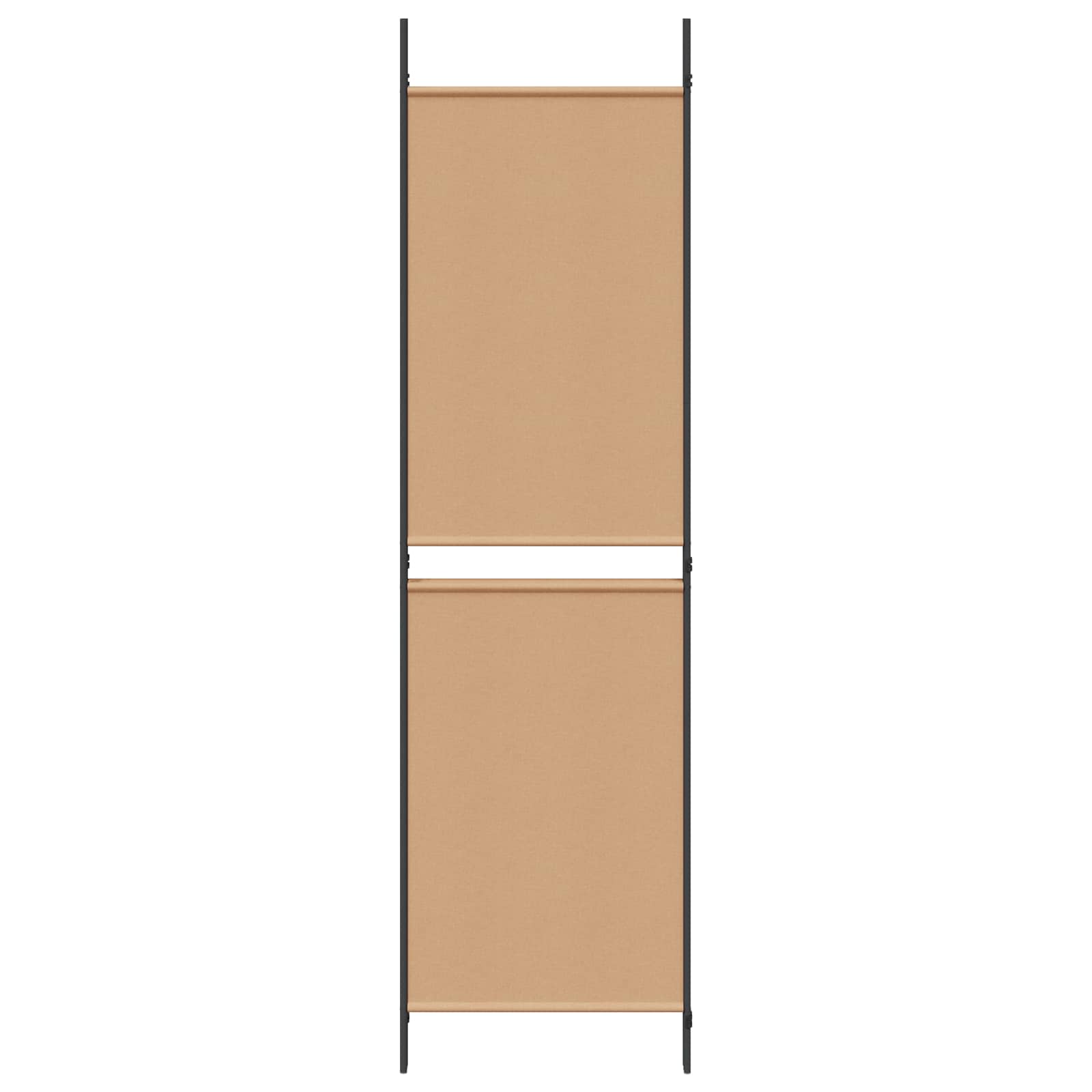 vidaXL 3-panelowa parawana Beżowy 150 x 180 cm tkanina