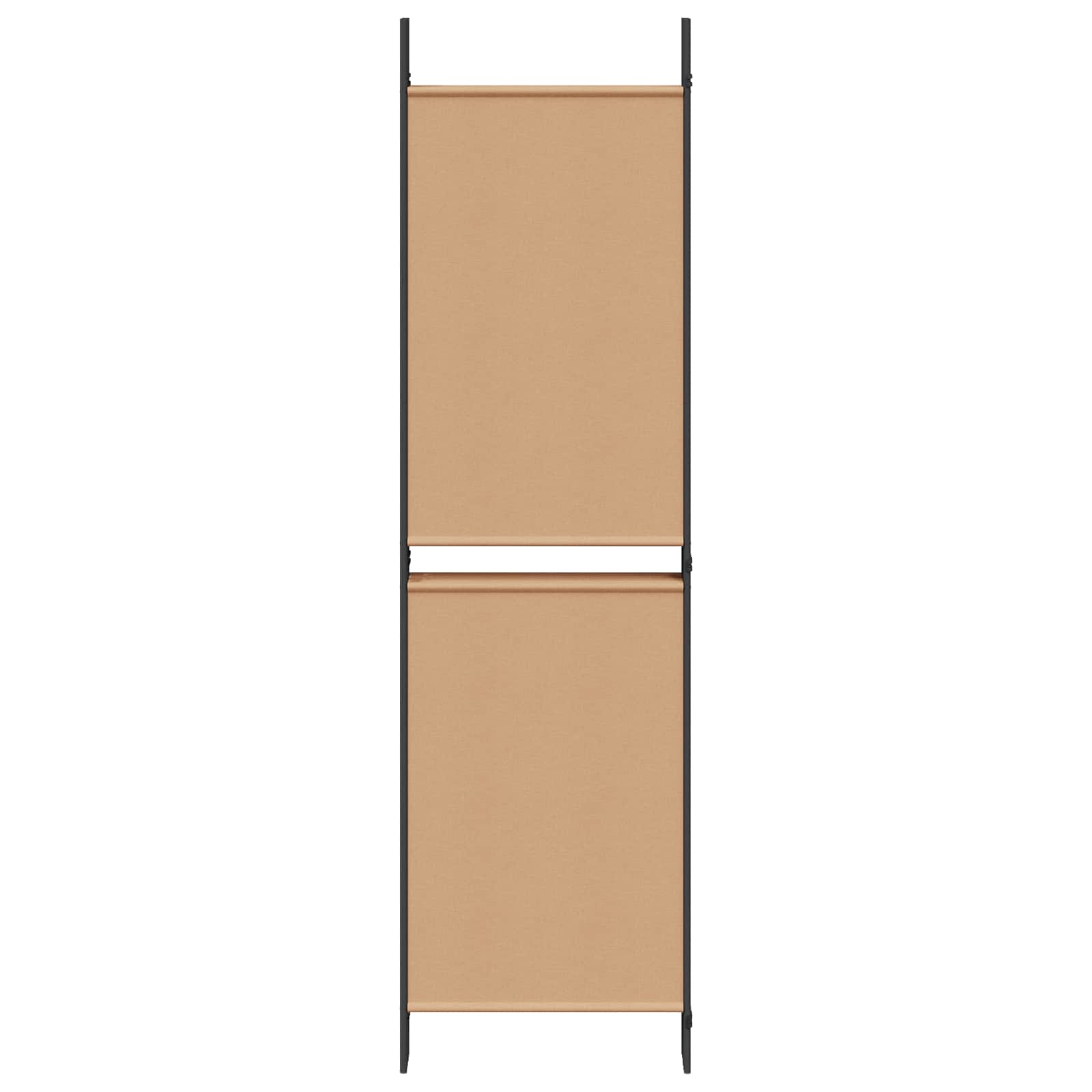 vidaXL Ekspresowy 6-panelowy parawan Beżowy 300 x 180 cm tkanina