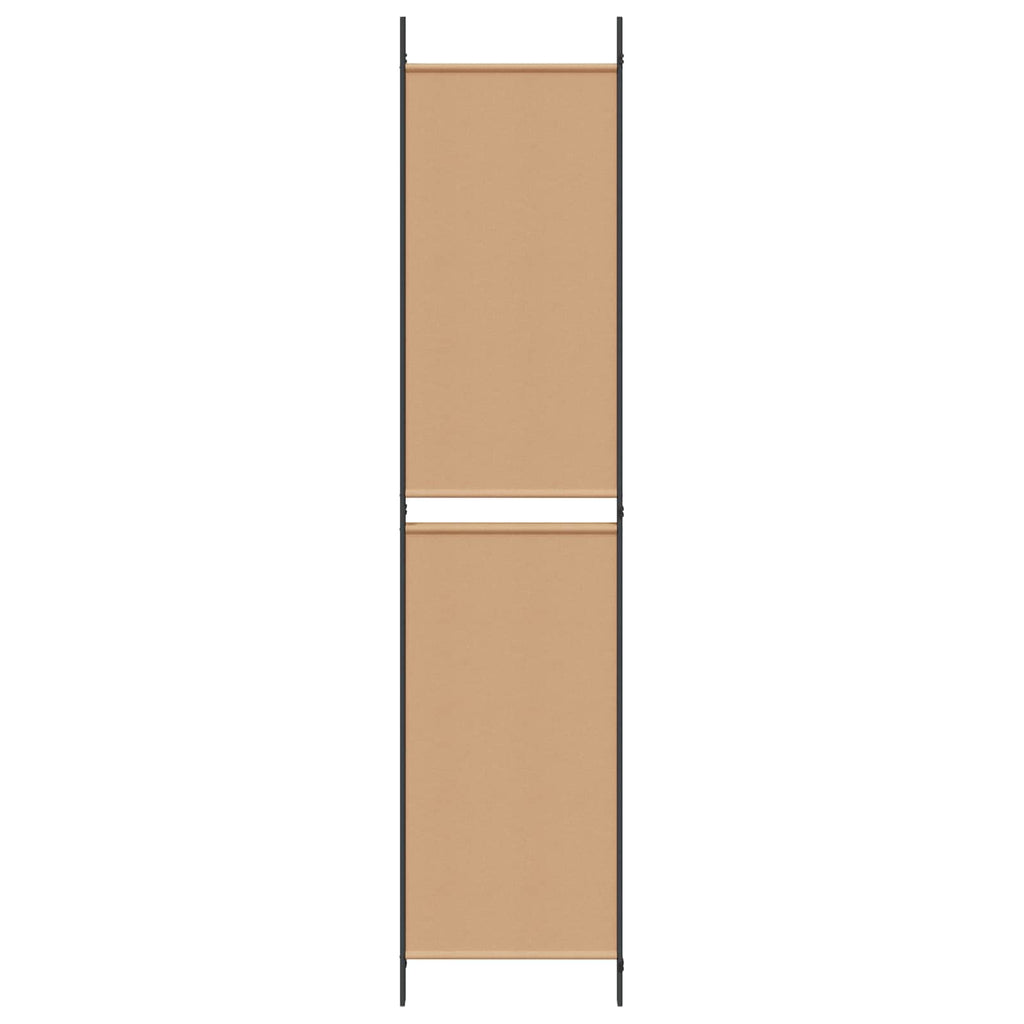 vidaXL 3-panelowy parawan Beżowy 150 x 220 cm tkanina