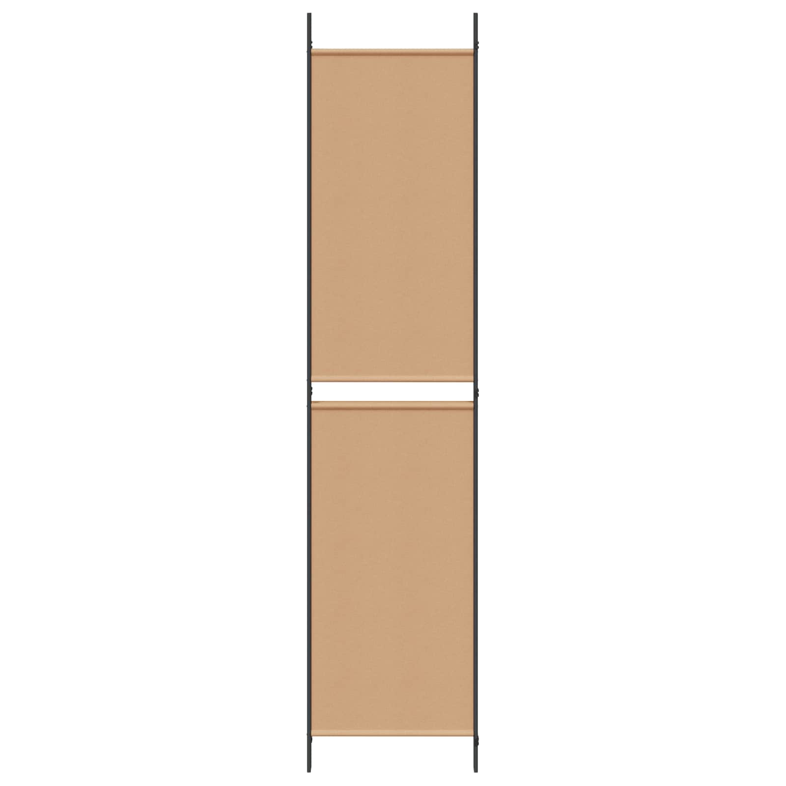 vidaXL 3-panelowy parawan Beżowy 150 x 220 cm tkanina