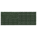 vidaXL Parawan balkonowy z liśćmi Ciemnozielony 400 x 150 cm