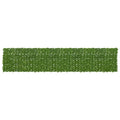 vidaXL Parawan balkonowy z liśćmi Zielony i Żółty 500 x 100 cm
