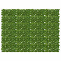 vidaXL Parawan balkonowy z liśćmi Zielony i Żółty 200 x 150 cm