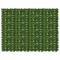 vidaXL Parawan balkonowy z liśćmi zielony 200 x 150 cm