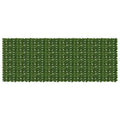 vidaXL Parawan balkonowy z liśćmi zielony 400 x 150 cm