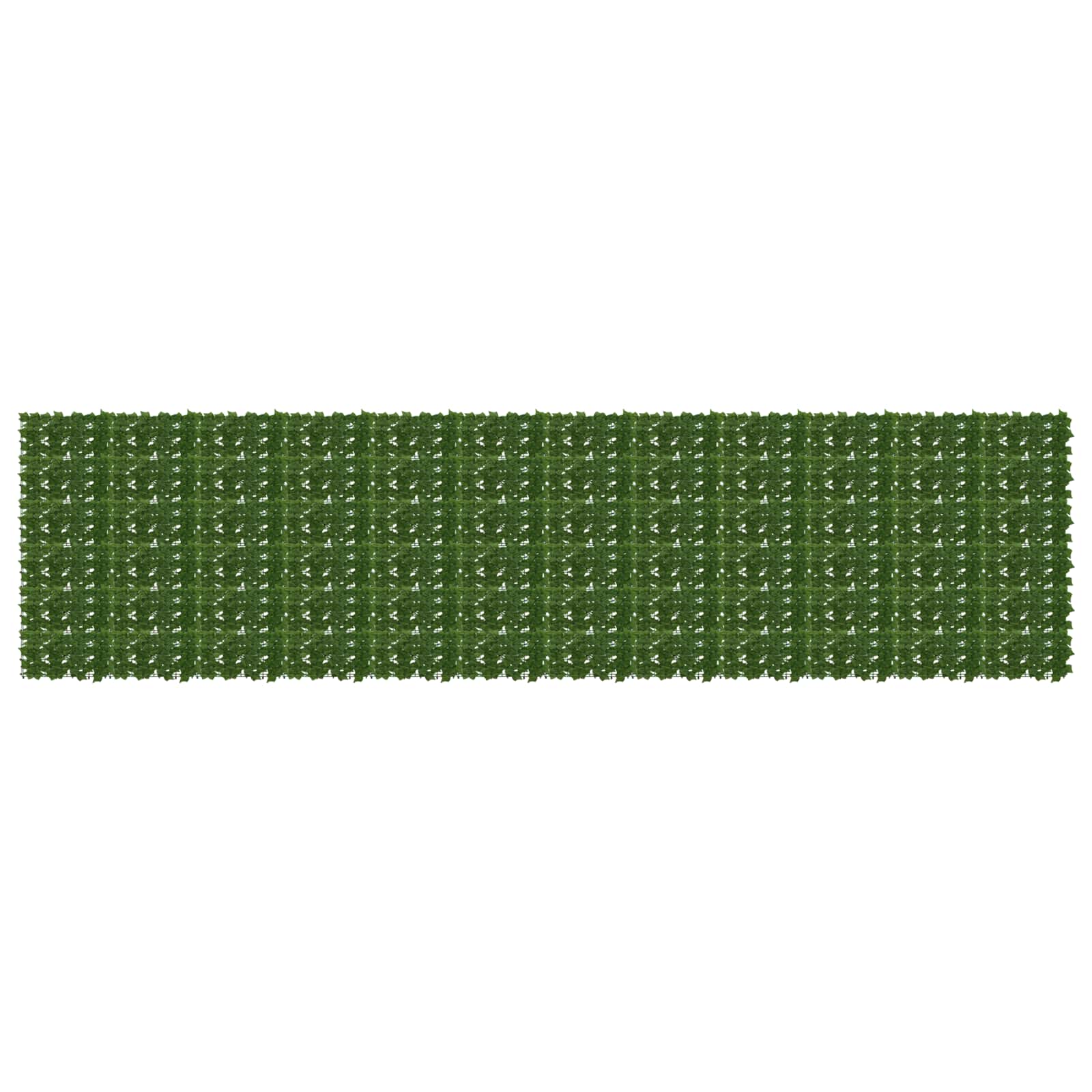 vidaXL Parawan balkonowy z liśćmi zielony 600 x 150 cm