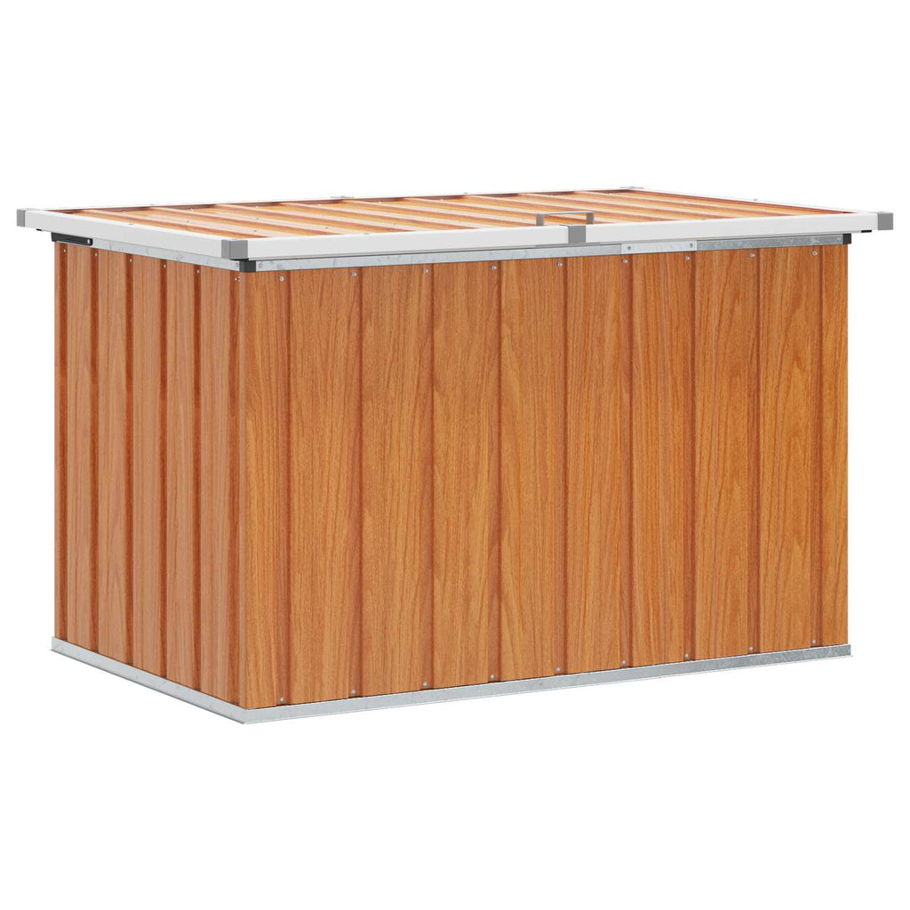 vidaXL Skrzynia do przechowywania na zewnątrz drewno 109 x 67 x 65 cm