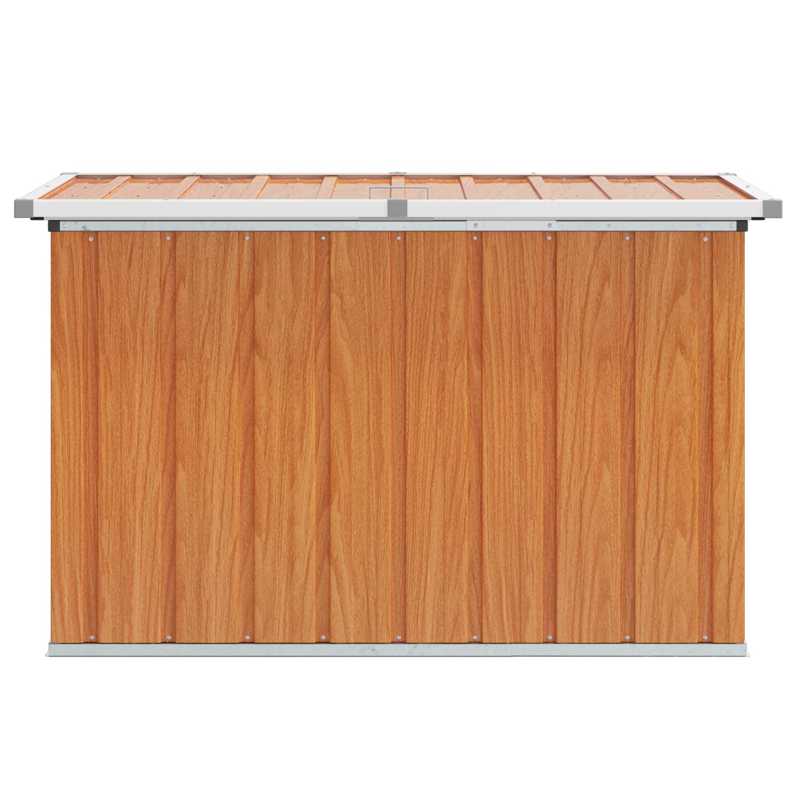 vidaXL Skrzynia do przechowywania na zewnątrz drewno 109 x 67 x 65 cm