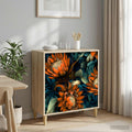 vidaXL Bufet LOCHEM Sonoma 69 x 33 x 75 cm Drewno inżynieryjne