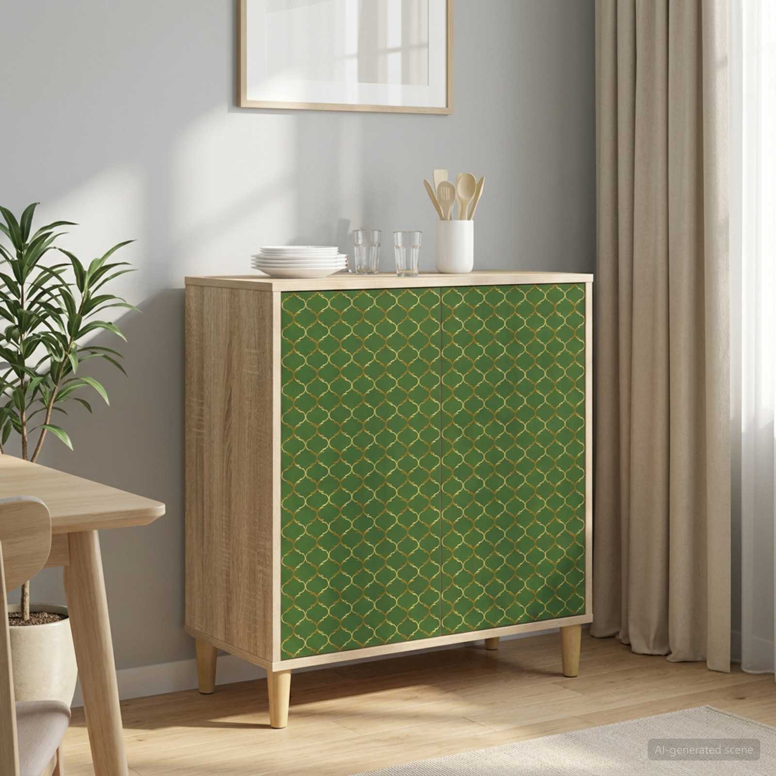 vidaXL Bufet GELEEN Sonoma 69 x 33 x 75 cm Drewno inżynieryjne