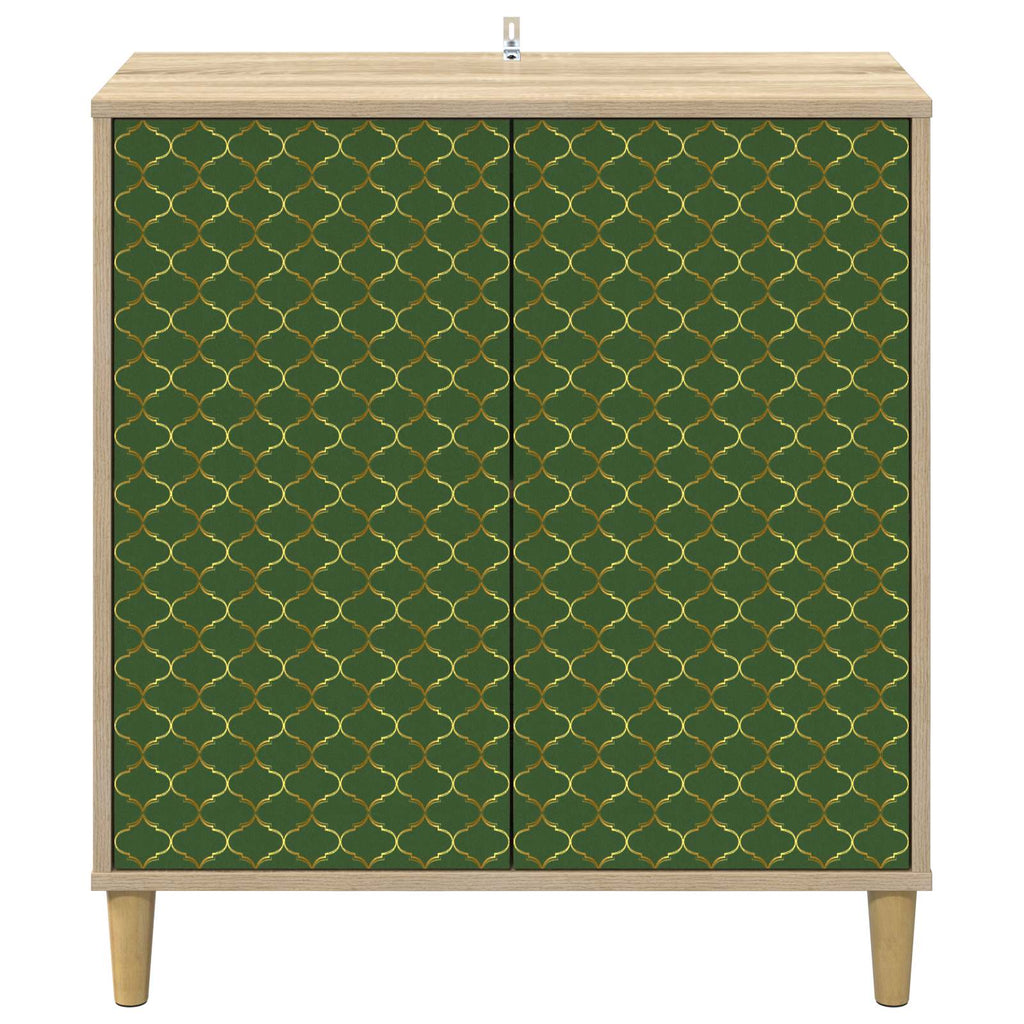 vidaXL Bufet GELEEN Sonoma 69 x 33 x 75 cm Drewno inżynieryjne