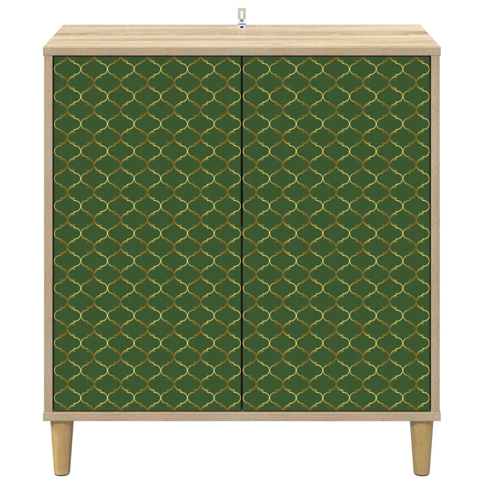 vidaXL Bufet GELEEN Sonoma 69 x 33 x 75 cm Drewno inżynieryjne