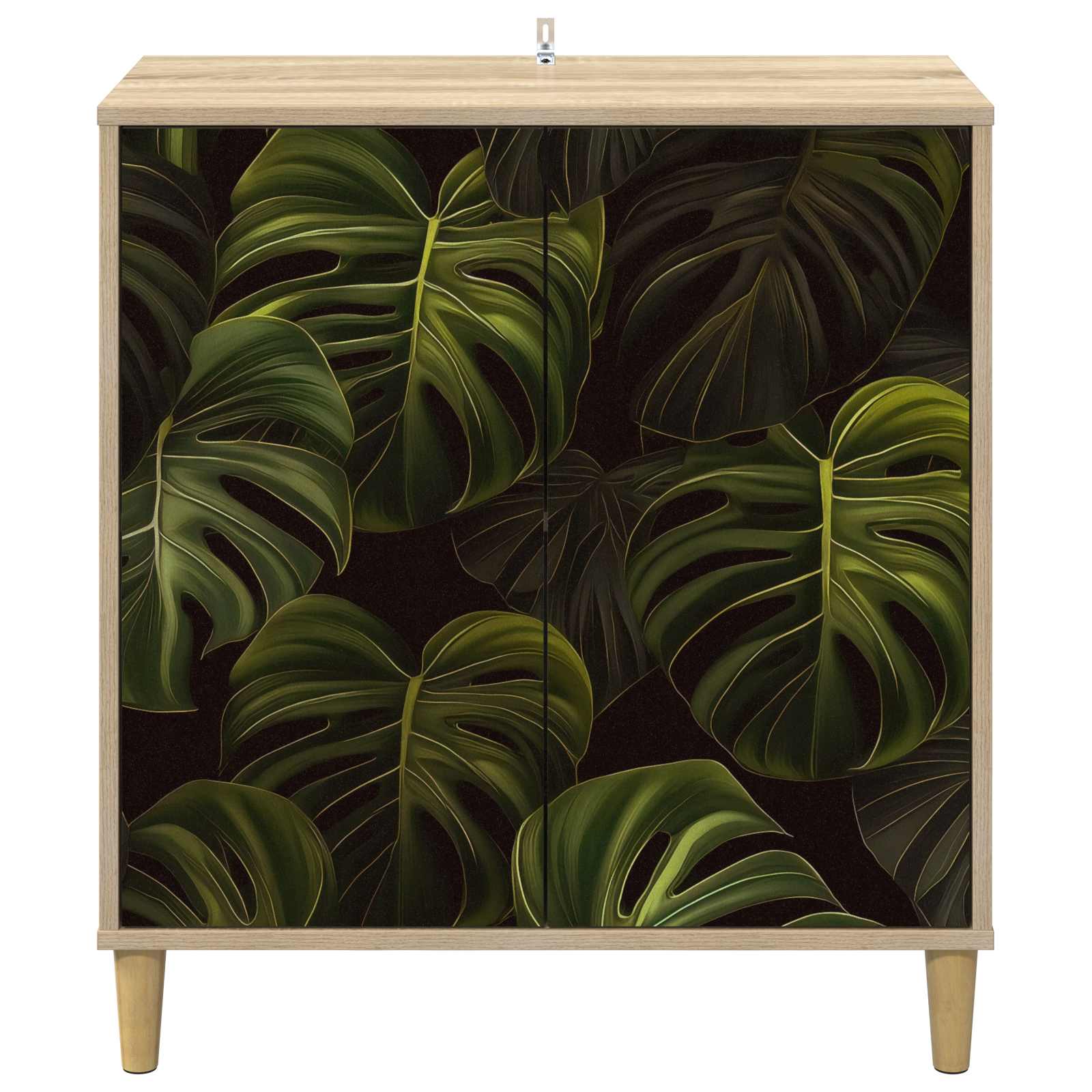 vidaXL Bufet ELBURG Sonoma 69 x 33 x 75 cm Drewno inżynieryjne
