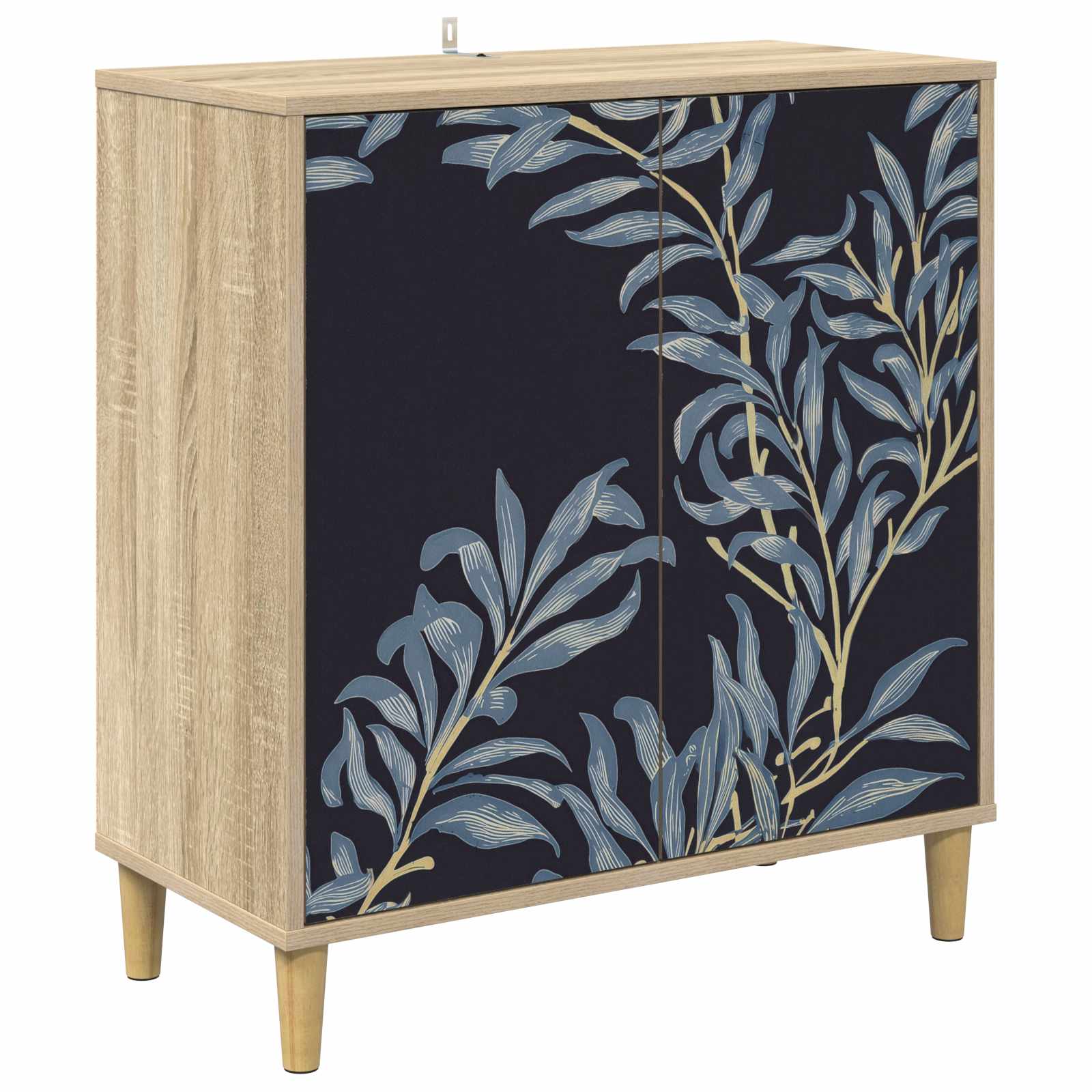 vidaXL Bufet DOKKUM Sonoma 69 x 33 x 75 cm Drewno inżynieryjne