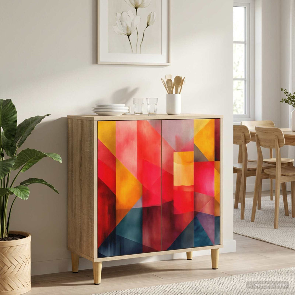 vidaXL Bufet HEESCH Sonoma 69 x 33 x 75 cm Drewno inżynieryjne
