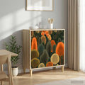 vidaXL Bufet ZAANDAM Sonoma 69 x 33 x 75 cm Drewno inżynieryjne