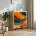 vidaXL Bufet BONN Sonoma 69 x 33 x 75 cm Drewno inżynieryjne