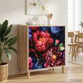 vidaXL Bufet KIEL Sonoma 69 x 33 x 75 cm Drewno inżynieryjne
