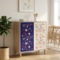 vidaXL Bufet MAINZ Sonoma 69 x 33 x 75 cm Drewno inżynieryjne