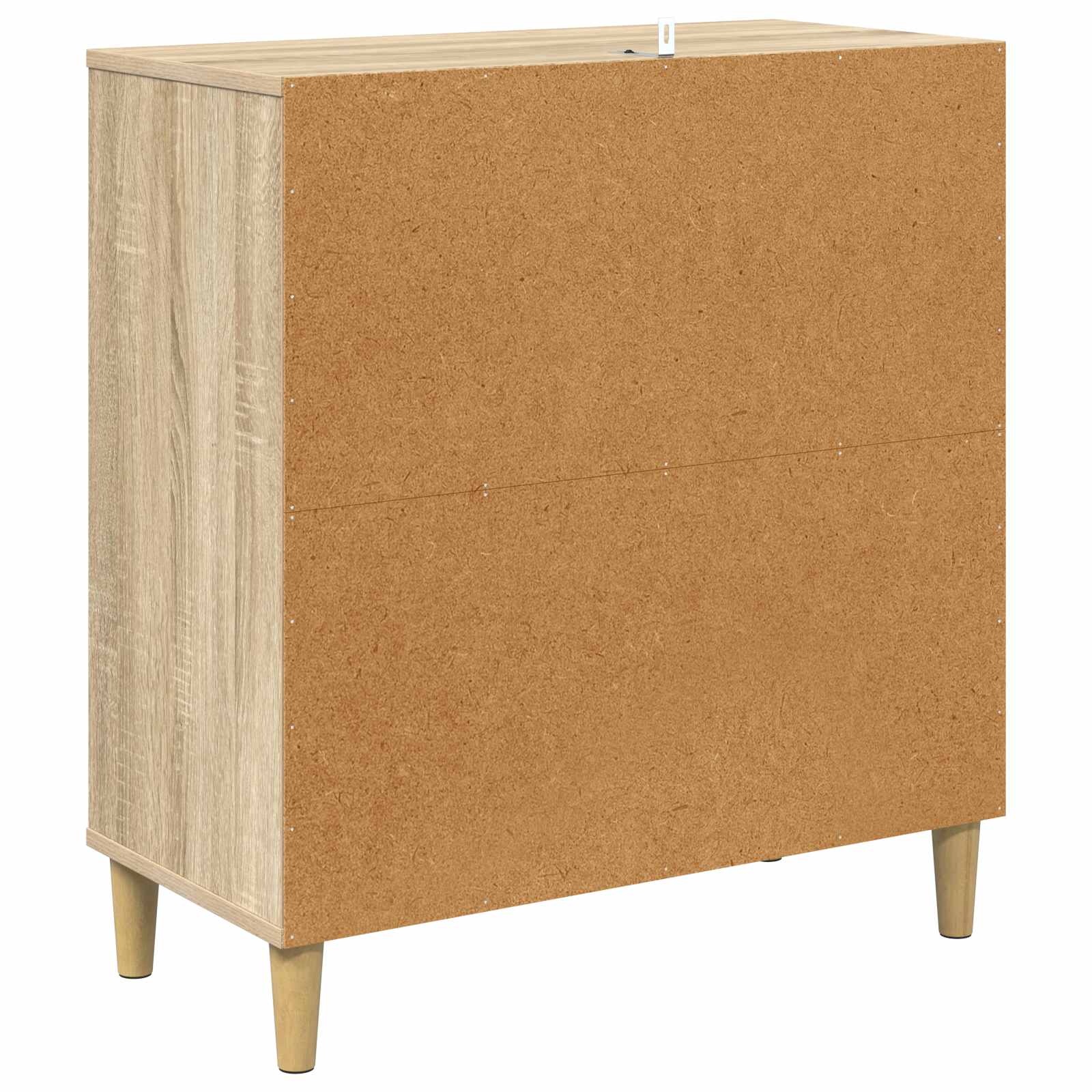 vidaXL Bufet HANAU Sonoma 69 x 33 x 75 cm Drewno inżynieryjne