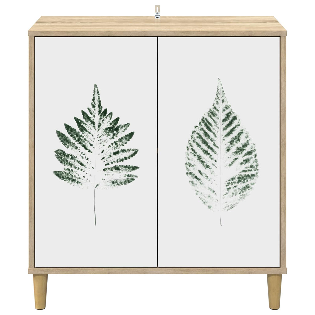 vidaXL Bufet HANAU Sonoma 69 x 33 x 75 cm Drewno inżynieryjne