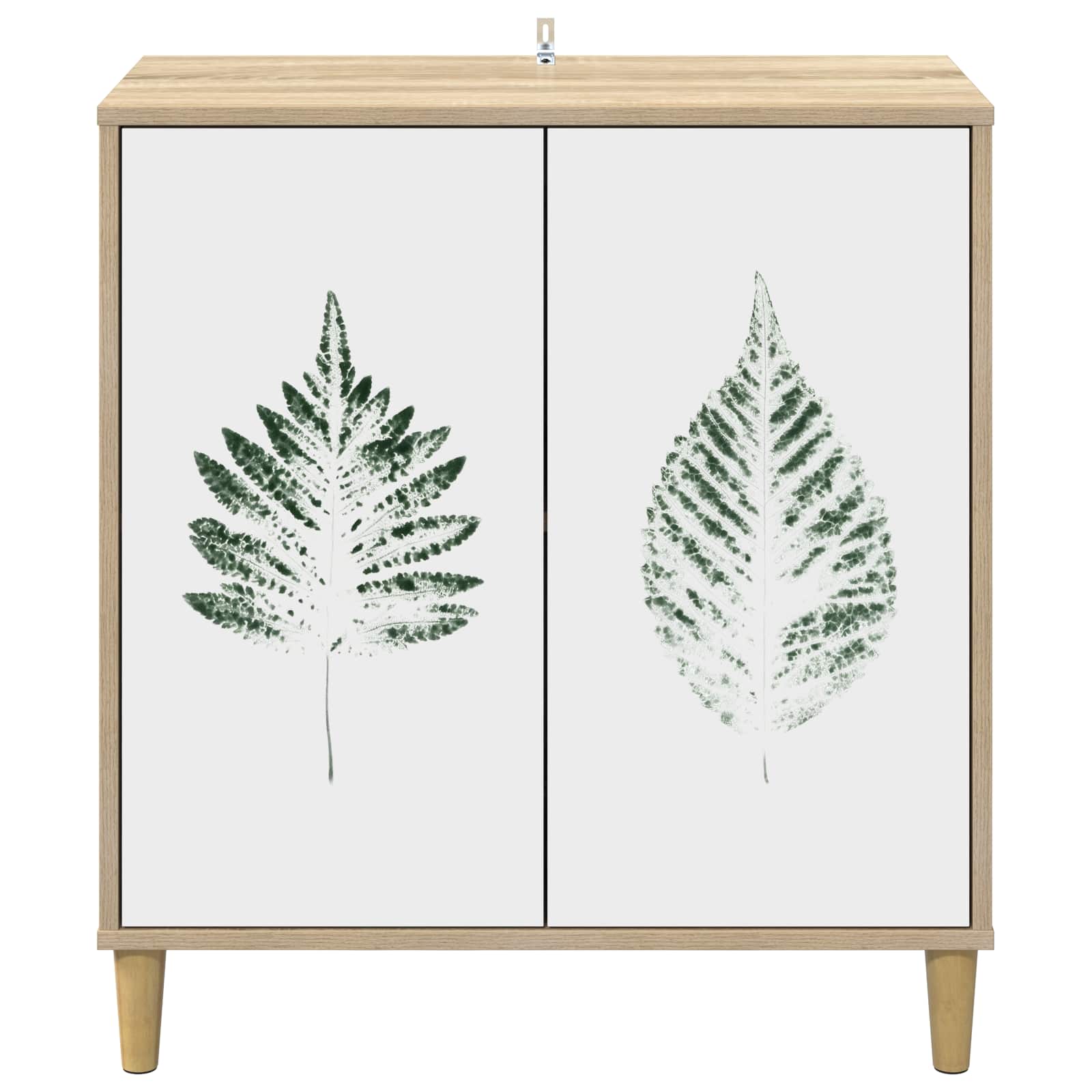 vidaXL Bufet HANAU Sonoma 69 x 33 x 75 cm Drewno inżynieryjne