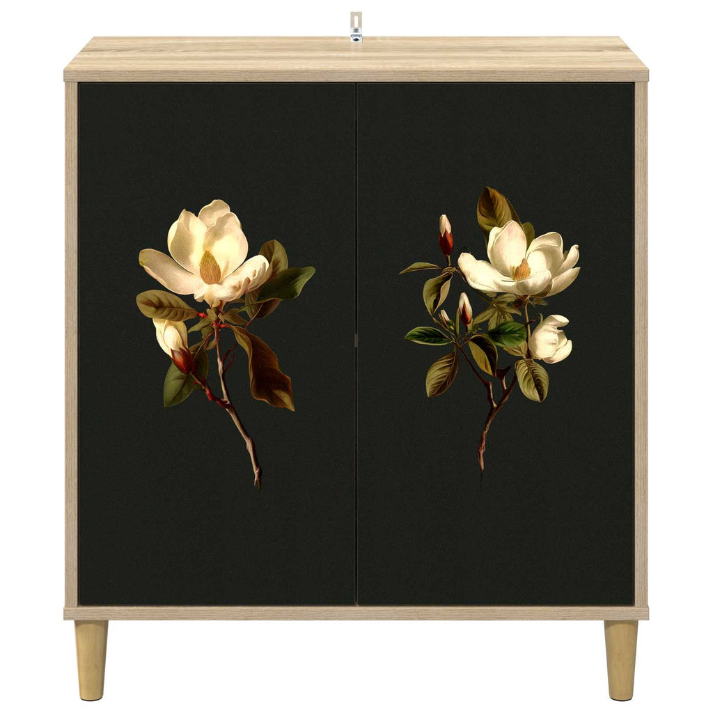 vidaXL Bufet BREMEN Sonoma 69 x 33 x 75 cm Drewno inżynieryjne