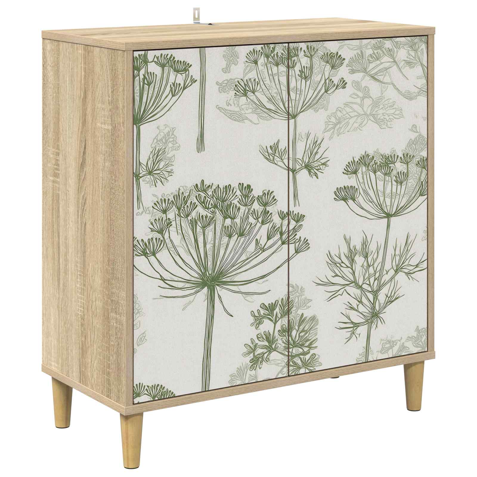vidaXL Bufet GOTHA Sonoma 69 x 33 x 75 cm Drewno inżynieryjne
