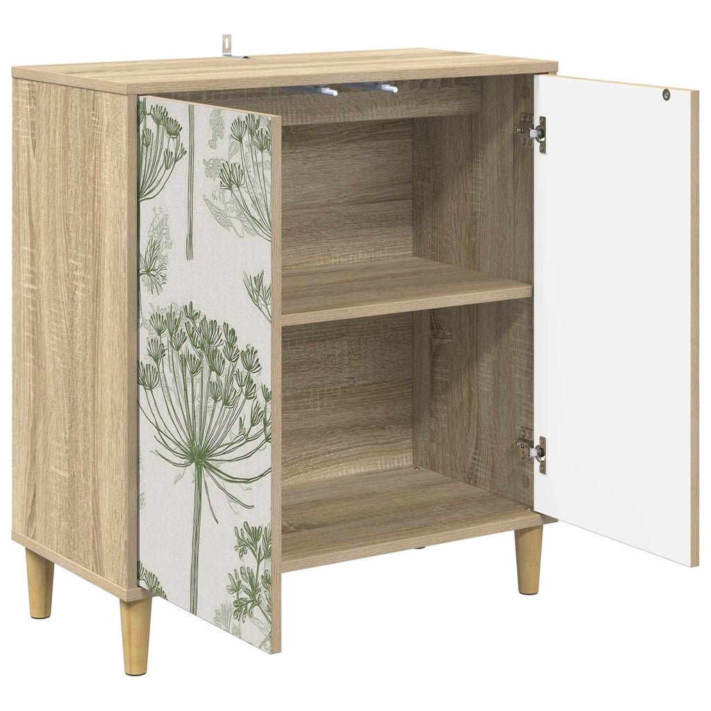 vidaXL Bufet GOTHA Sonoma 69 x 33 x 75 cm Drewno inżynieryjne