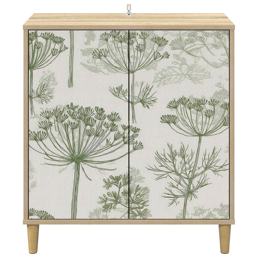 vidaXL Bufet GOTHA Sonoma 69 x 33 x 75 cm Drewno inżynieryjne