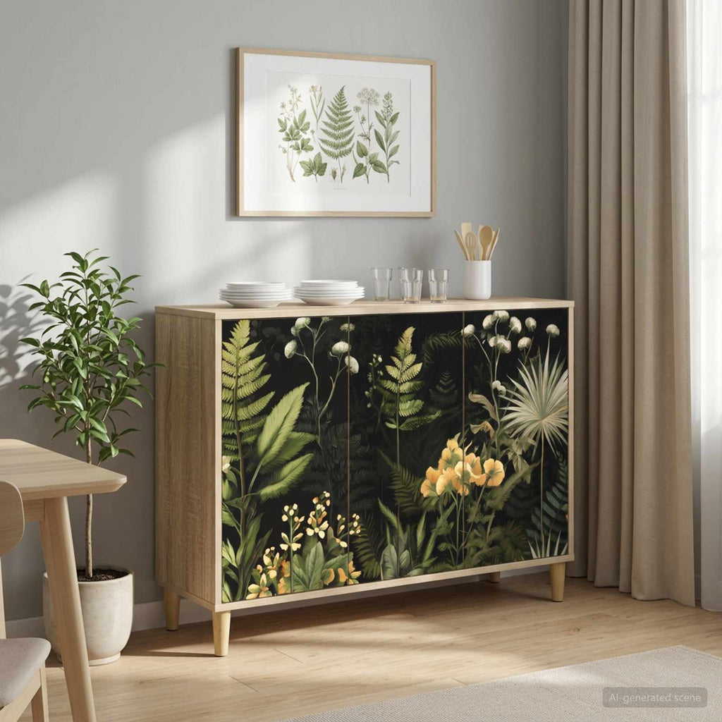 vidaXL Bufet RHENEN Sonoma 102 x 33 x 75 cm Drewno inżynieryjne