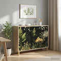 vidaXL Bufet RHENEN Sonoma 102 x 33 x 75 cm Drewno inżynieryjne