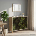 vidaXL Bufet ELBURG Sonoma 102 x 33 x 75 cm Drewno inżynieryjne