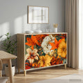 vidaXL Bufet GENNEP Sonoma 102 x 33 x 75 cm Drewno inżynieryjne