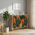 vidaXL Bufet ZAANDAM Sonoma 102 x 33 x 75 cm Drewno inżynieryjne