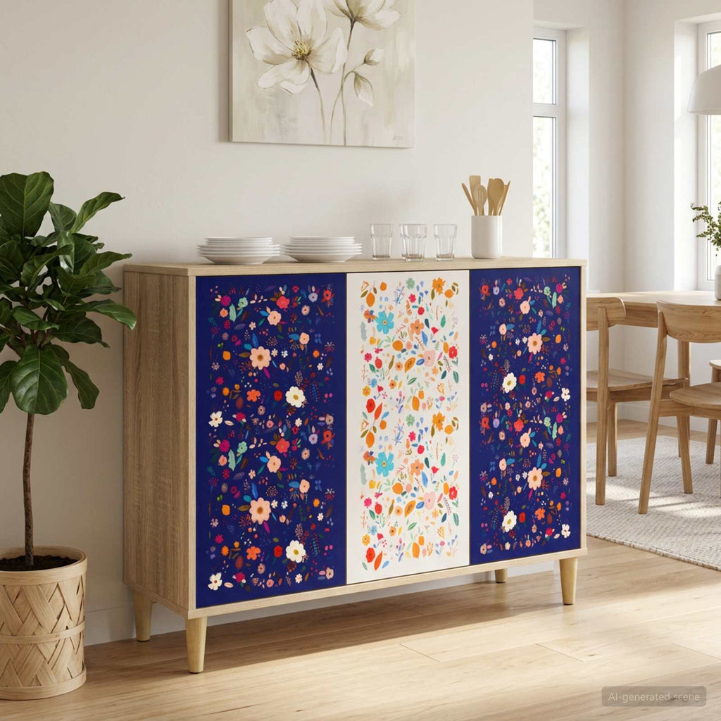 vidaXL Bufet MAINZ Sonoma 102 x 33 x 75 cm Drewno inżynieryjne