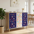 vidaXL Bufet MAINZ Sonoma 102 x 33 x 75 cm Drewno inżynieryjne