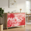 vidaXL Bufet AACHEN Sonoma 102 x 33 x 75 cm Drewno inżynieryjne