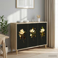 vidaXL Bufet BREMEN Sonoma 102 x 33 x 75 cm Drewno inżynieryjne