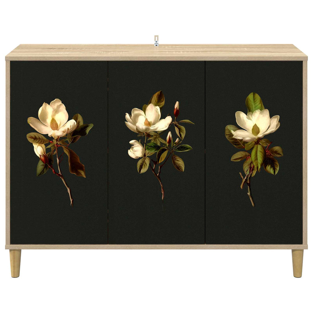 vidaXL Bufet BREMEN Sonoma 102 x 33 x 75 cm Drewno inżynieryjne