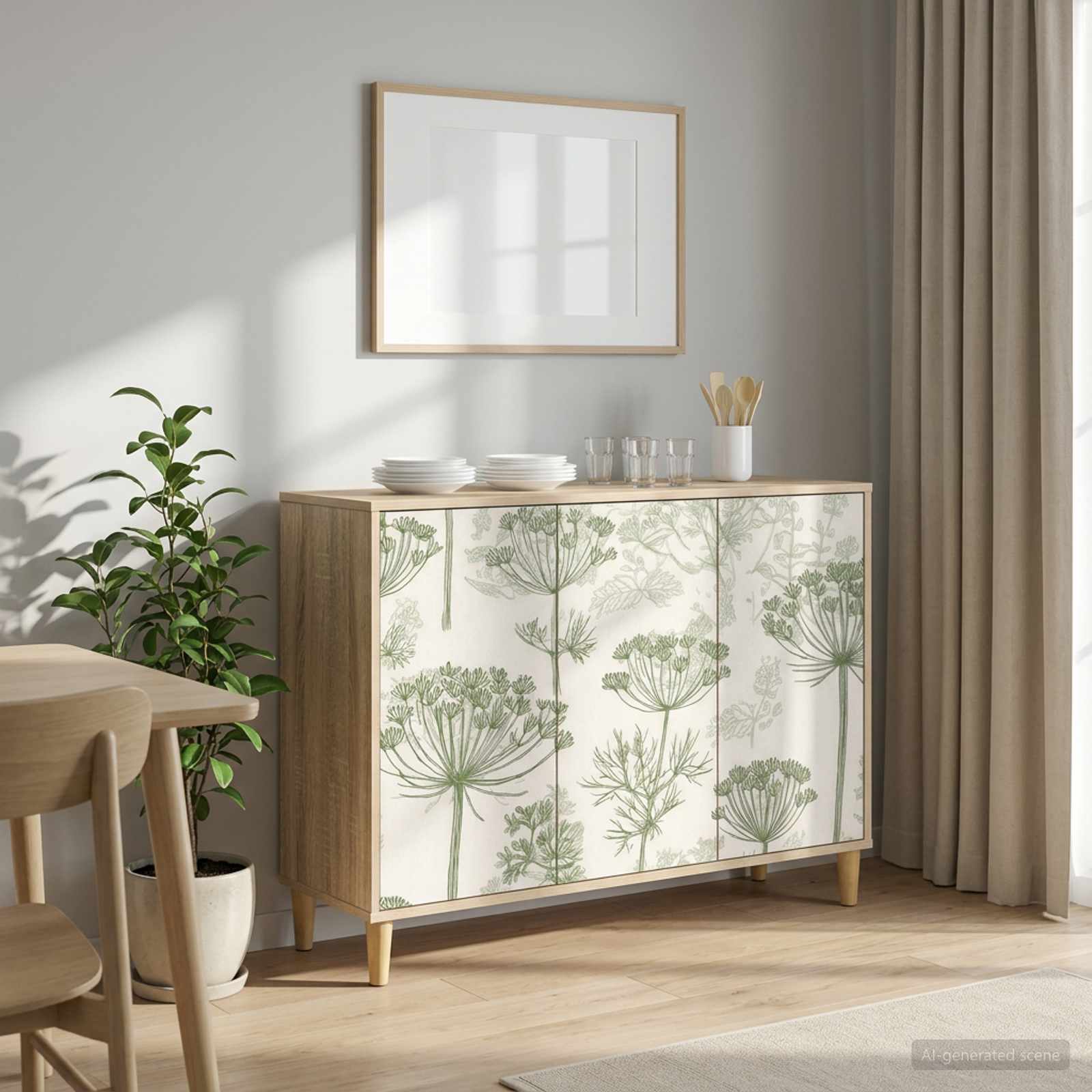 vidaXL Bufet GOTHA Sonoma 102 x 33 x 75 cm Drewno inżynieryjne