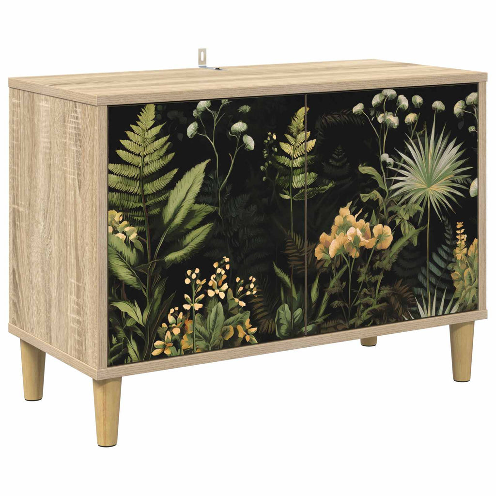 vidaXL Szafka pod telewizor RHENEN 69 x 33 x 50 cm Sonoma