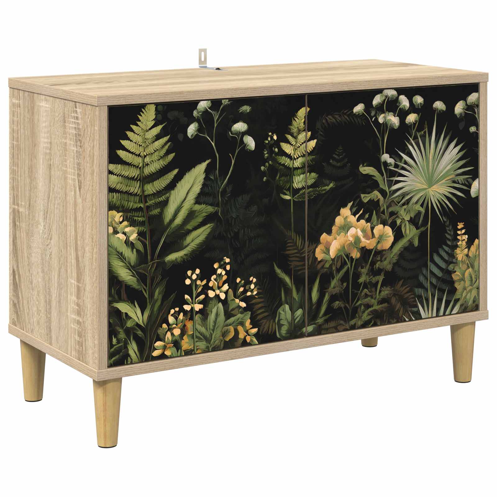 vidaXL Szafka pod telewizor RHENEN 69 x 33 x 50 cm Sonoma