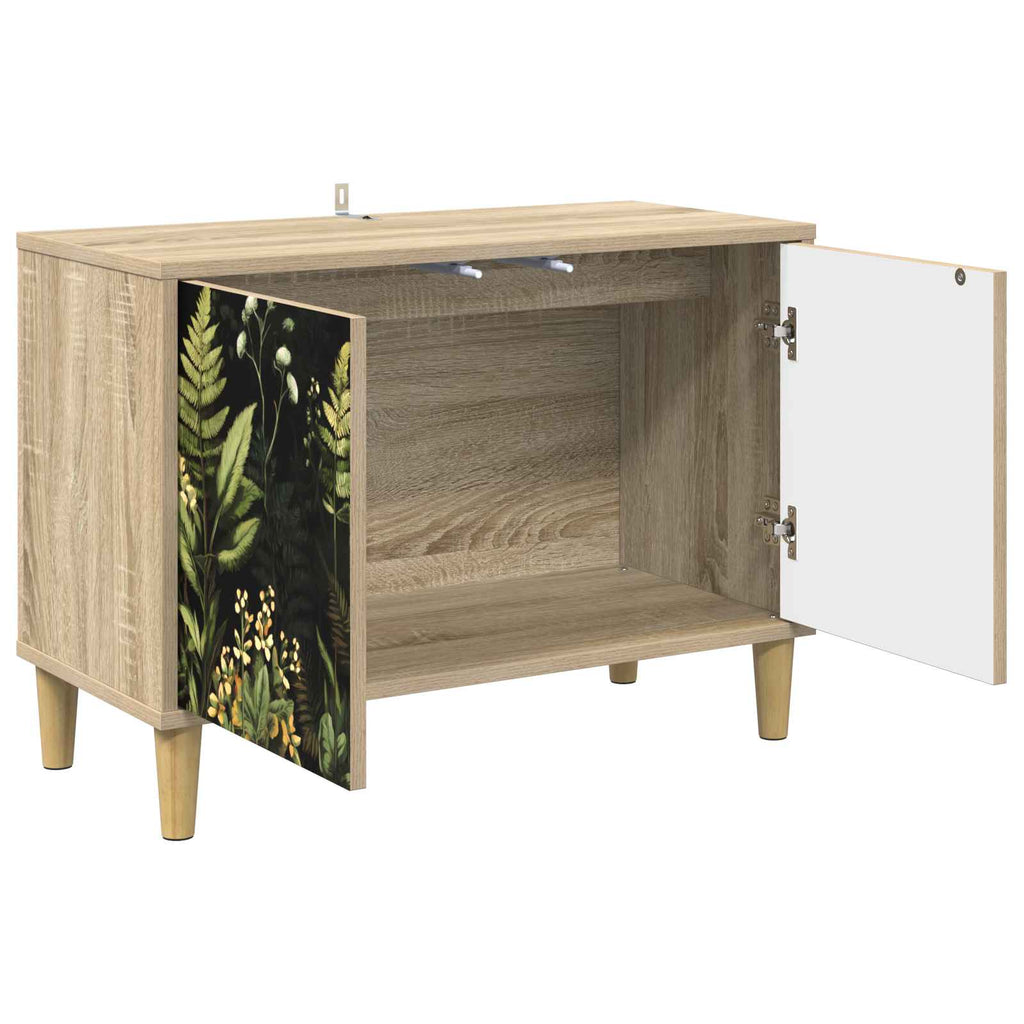 vidaXL Szafka pod telewizor RHENEN 69 x 33 x 50 cm Sonoma