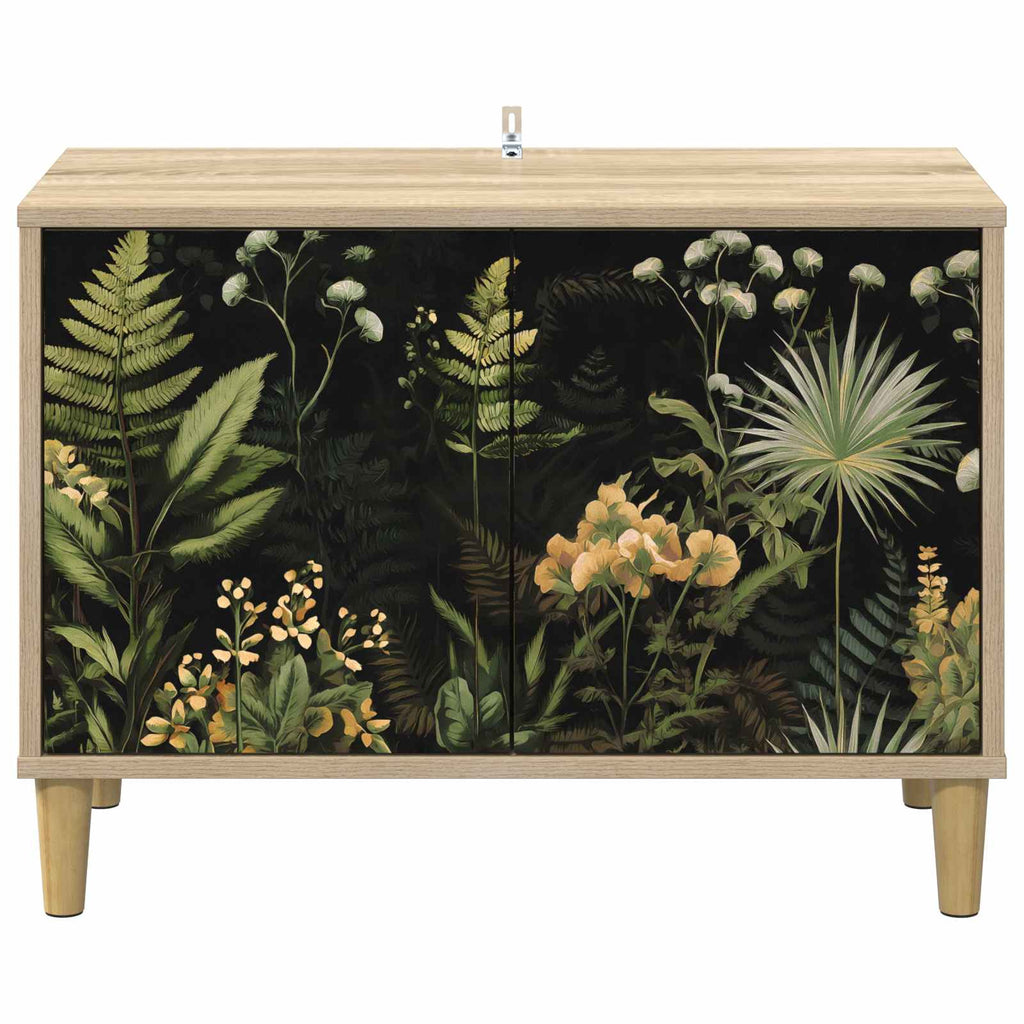 vidaXL Szafka pod telewizor RHENEN 69 x 33 x 50 cm Sonoma